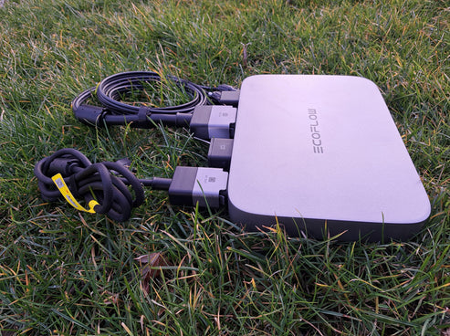 Solar-Balkon | Ecoflow | Wechselrichter 600W 1 Solar-Balkon | Ecoflow | Wechselrichter 600W