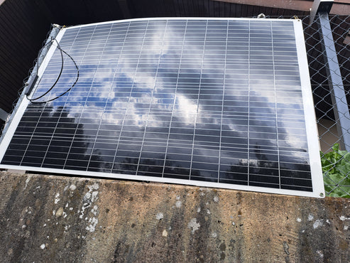 Solar-Balkon | 600W Panel (2 * 300W) (Sale Beschränkte Garantie) 4 Solar-Balkon | 600W Panel (2 * 300W) (Sale Beschränkte Garantie) – Bild 4