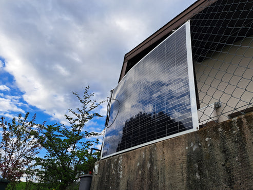 Solar-Balkon | 600W Panel (2 * 300W) (Sale Beschränkte Garantie) 3 Solar-Balkon | 600W Panel (2 * 300W) (Sale Beschränkte Garantie) – Bild 3