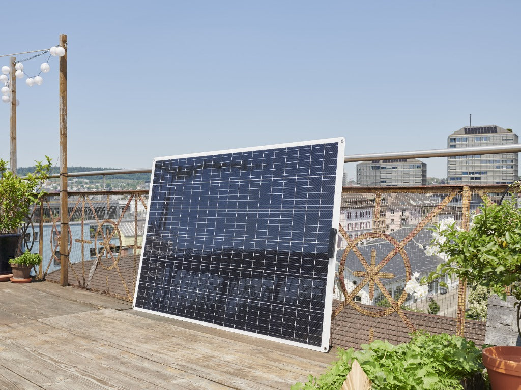 Solar-Balkon Komplett Set mit FI Schalter (Indoor) 12 Solar-Balkon Komplett Set mit FI Schalter (Indoor) – Bild 12