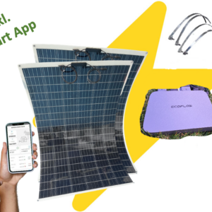 Solar-Balkon Komplett Set 600W